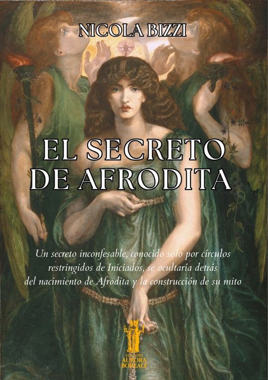 El Secreto de Afrodita - cover
