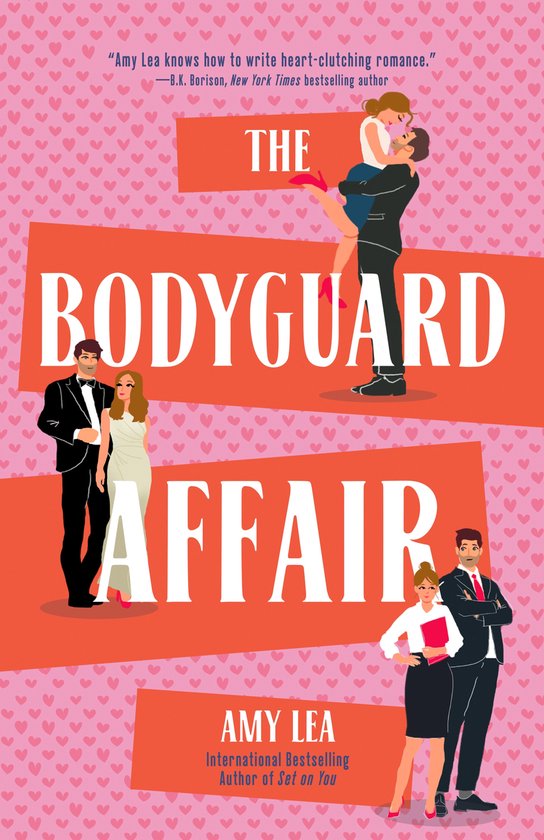 The Bodyguard Affair - cover