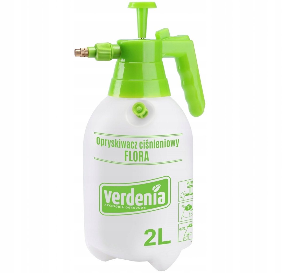 Galicja Verdenia - Hand Pompspuit - 2L - Lichtgewicht - Kunststof
