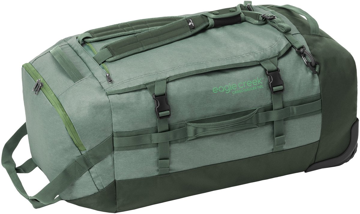Eagle Creek Cargo Hauler Wheeled Duffel 110L duck green