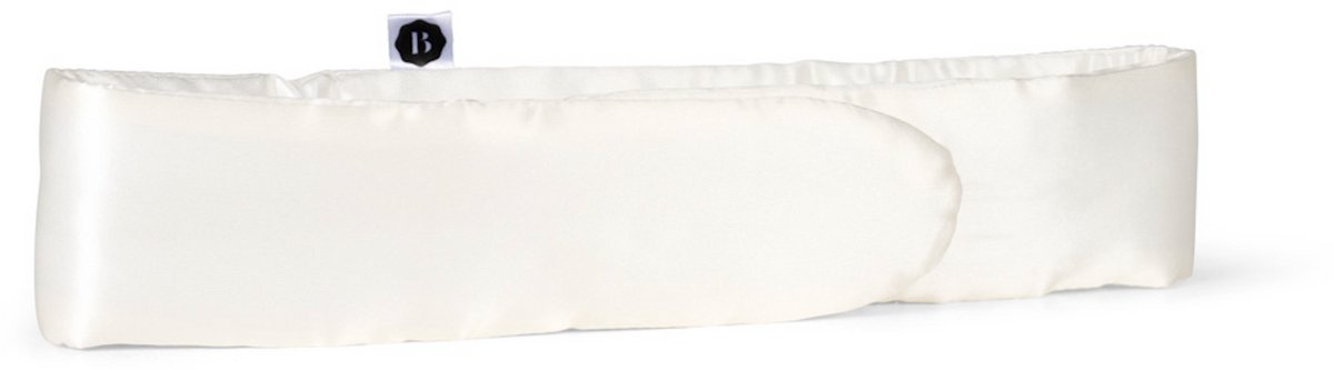 Beauty Pillow® - Luxury Silk Glam Band - 100% pure Mulberry zijde - 22 momme - Pearl
