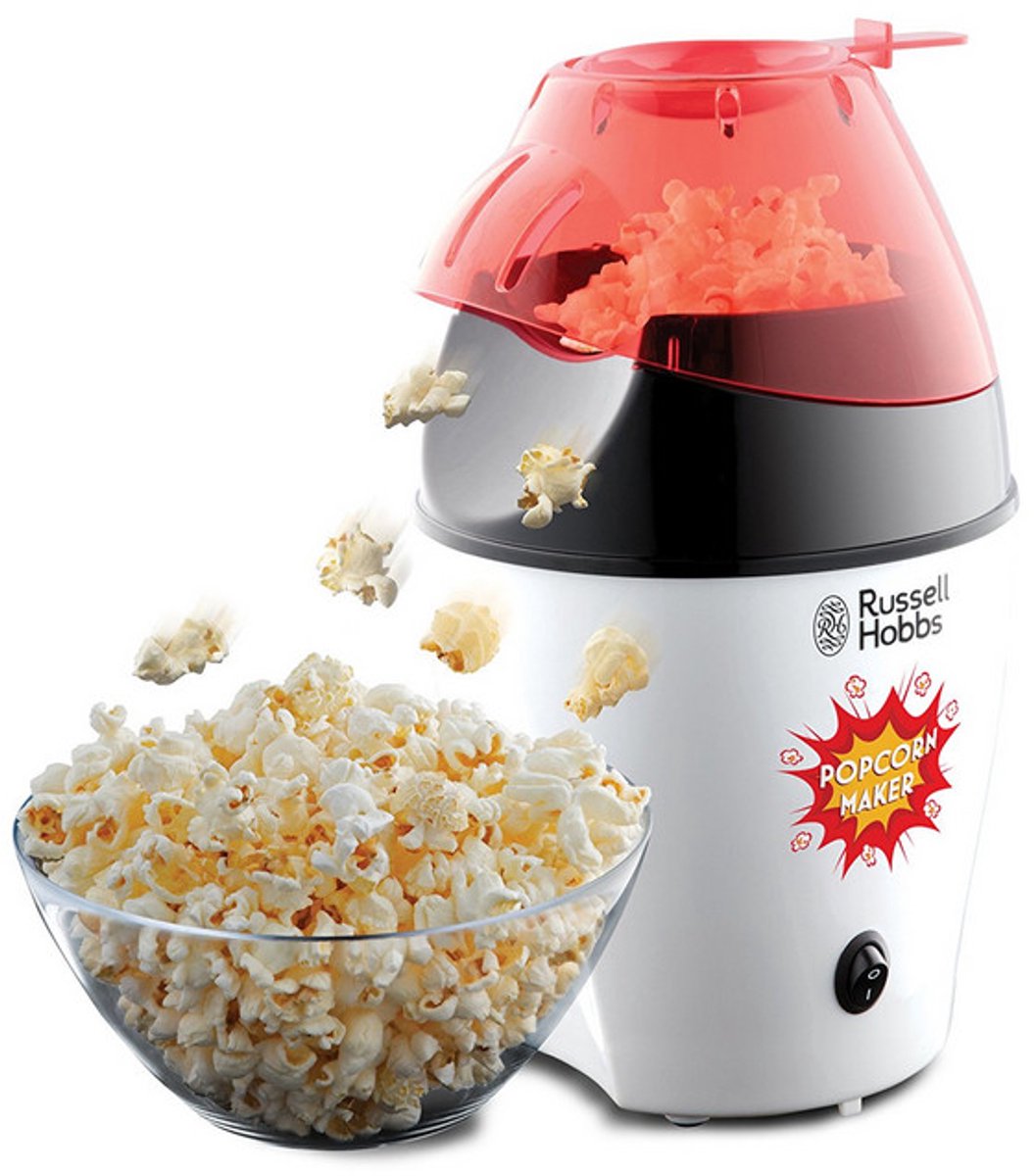 Russell Hobbs Fiesta Popcorn Maker 1200W - 24630-56
