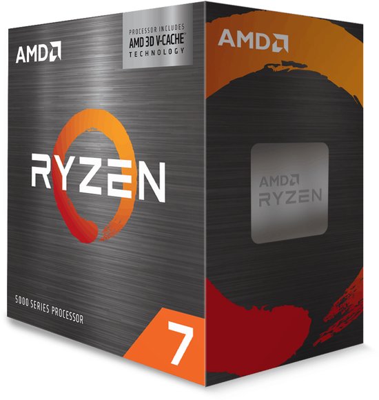 CPU AMD Ryzen 7 5700X3D CPU AMD Ryzen 7 5700X3D Boxed - Desktop processor - CPU - 8 Core