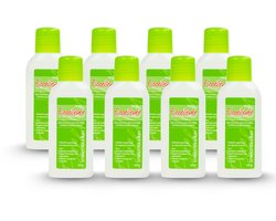 8x Eccellente Ontkalker voor Koffiemachines - Goed voor 8 ontkalkingsbeurten - Melkzuur ontkalker - Geschikt voor volautomatische koffiemachines en koffiecupmachines