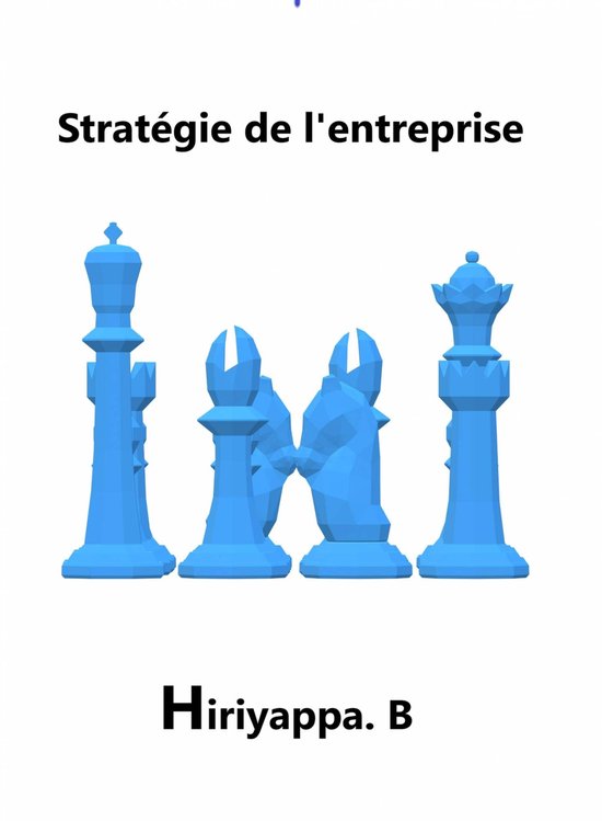 Stratégie de l'entreprise - cover