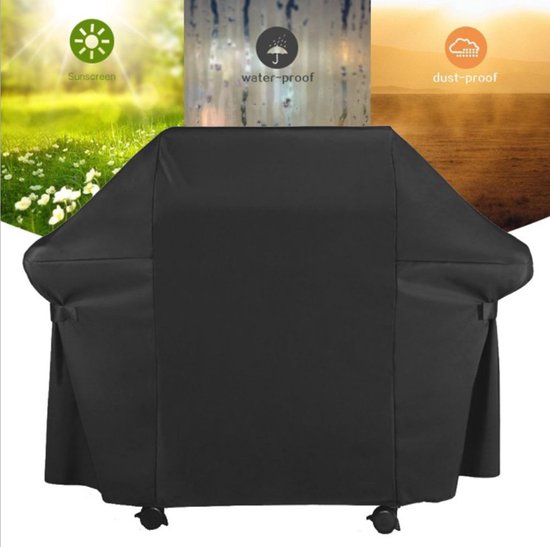 Outdoor Waterdichte Barbecue Cover 600D Oxford Stof Heavy Duty Gas Grill Cover voor Grote 2-3-4 Brander Barbecue Cover Waterdicht & Stofdicht & Anti-UV (60 x 30 * 47,5 inch) Barbecue van OutDoor — afbeelding 3