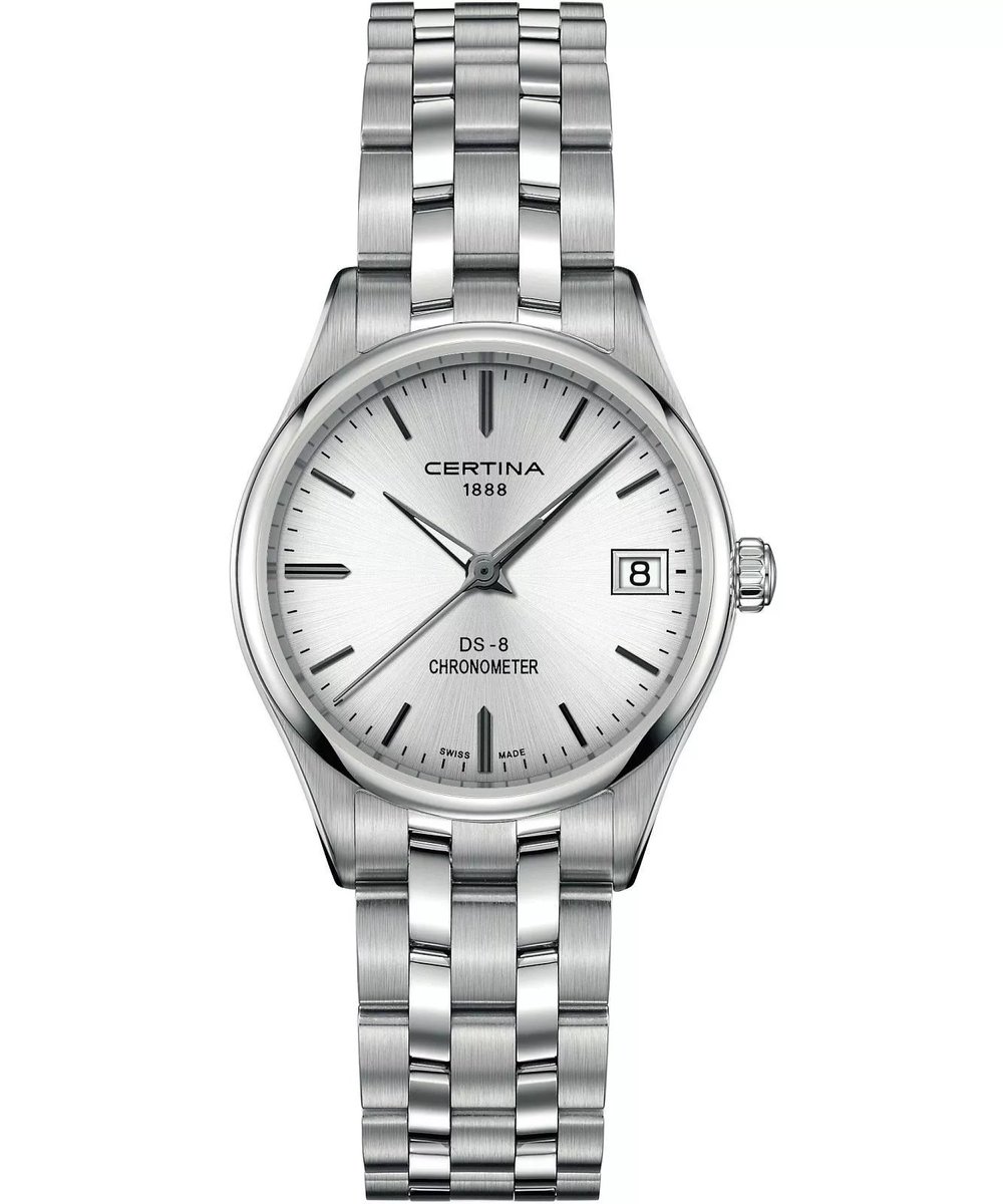 Certina DS-8 Lady Zwitsers Staal Dames horloge C033.251.11.031.00