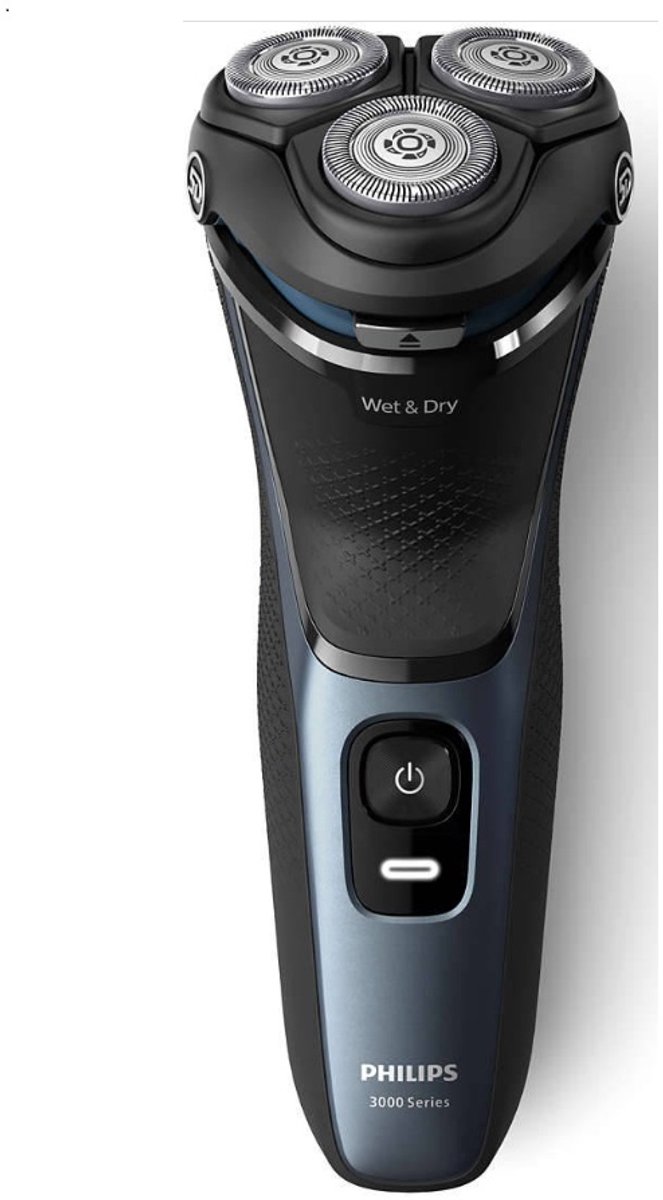 Philips Shaver 3000 Series Elektrisch scheerapparaat voor nat en droog scheren