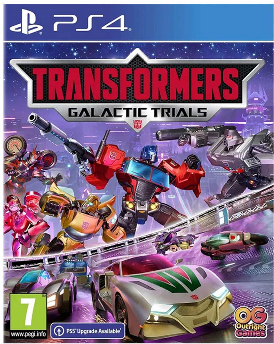 PS4 Transformers: Galactic Trials