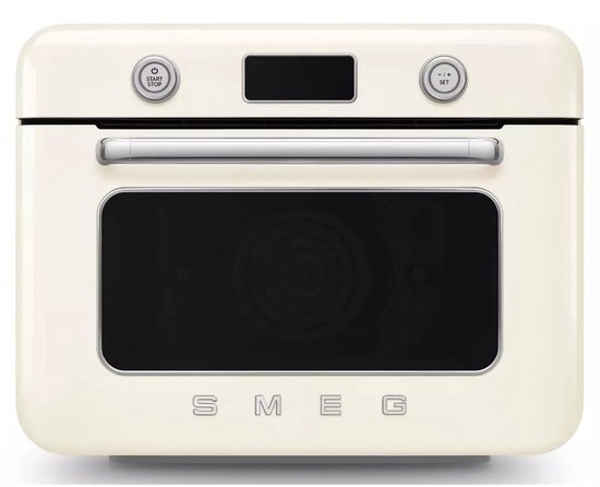 SMEG COF01CREU – Vrijstaande Combi-Stoomoven – Crème – Jaren 50 Design