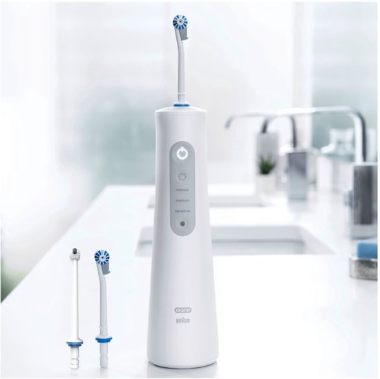 Oral-B Monddouche AquaCare - Serie 6 - Oxyjet technologie - 3 ...