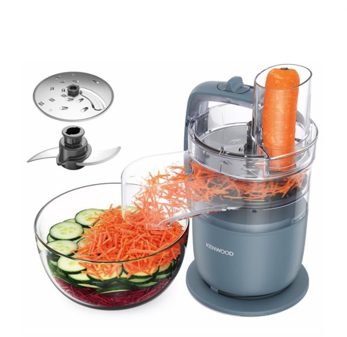 Kenwood MultiPro Go FDP22.130GY – Compacte foodprocessor met Express Serve thumbnail 6