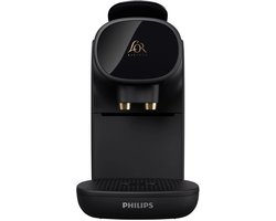 Philips L'OR Barista Sublime Koffiezetapparaat LM9012/60 - Geschikt voor Capsules - Koffiecupmachine en 9 Espresso en Barista Capsules - Zwart