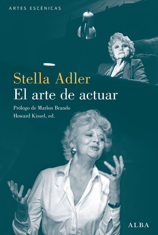 El arte de actuar - cover