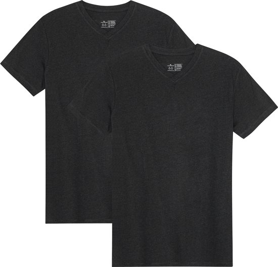 T-Shirt DANISH ENDURANCE pour Homme - Col V- Zwart- 2XL
