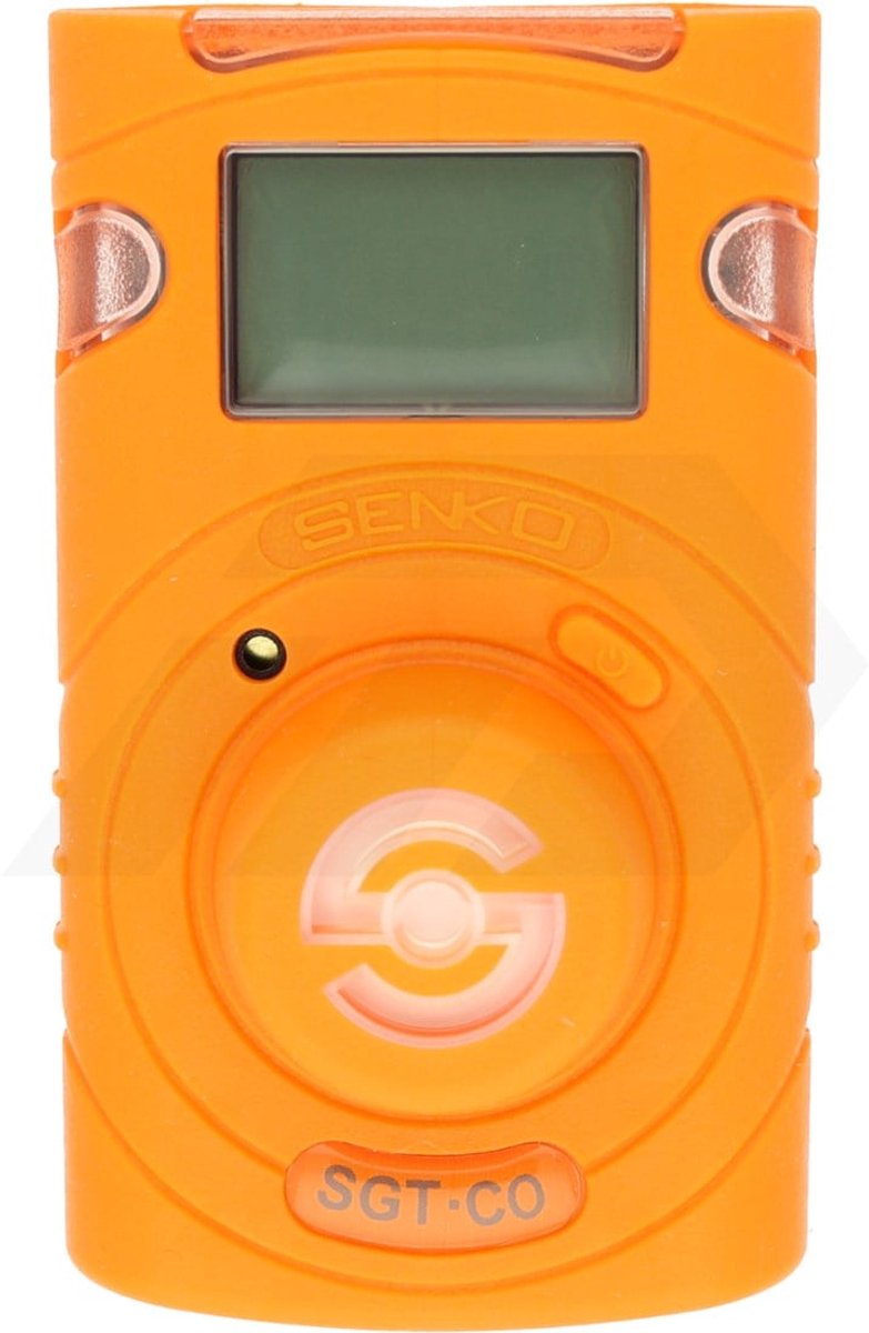 Senko SGT – Draagbare Gasdetector voor CO Koolmonoxide – Alarmen 30 & 60 ppm