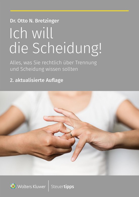 Ich will die Scheidung! - cover