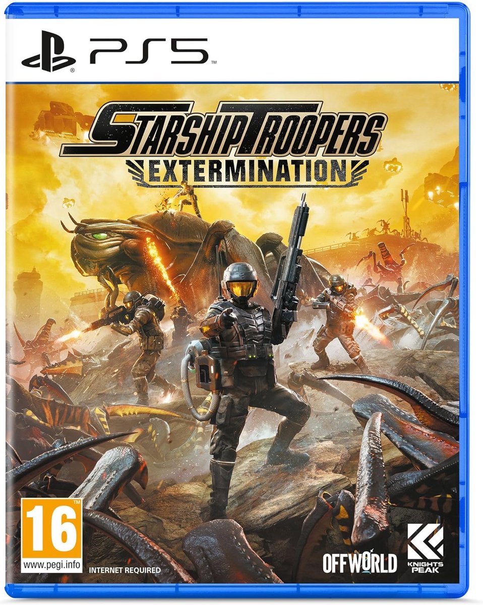 PS5 Starship Troopers: Extermination
