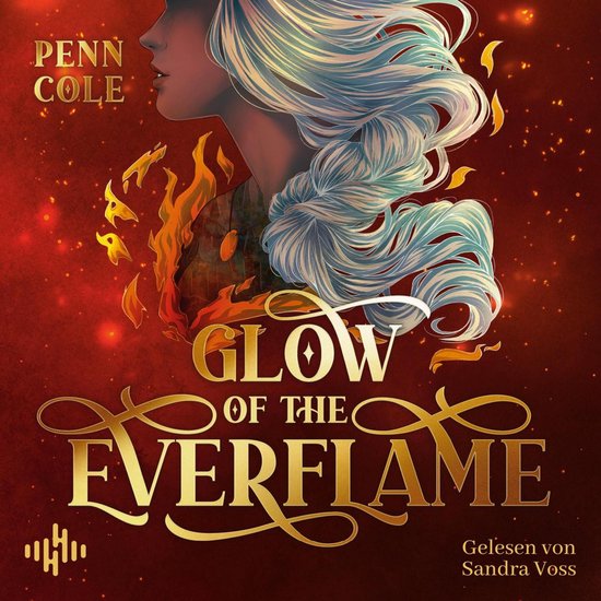 Glow of the Everflame (The Kindred's Curse Saga 2) - cover
