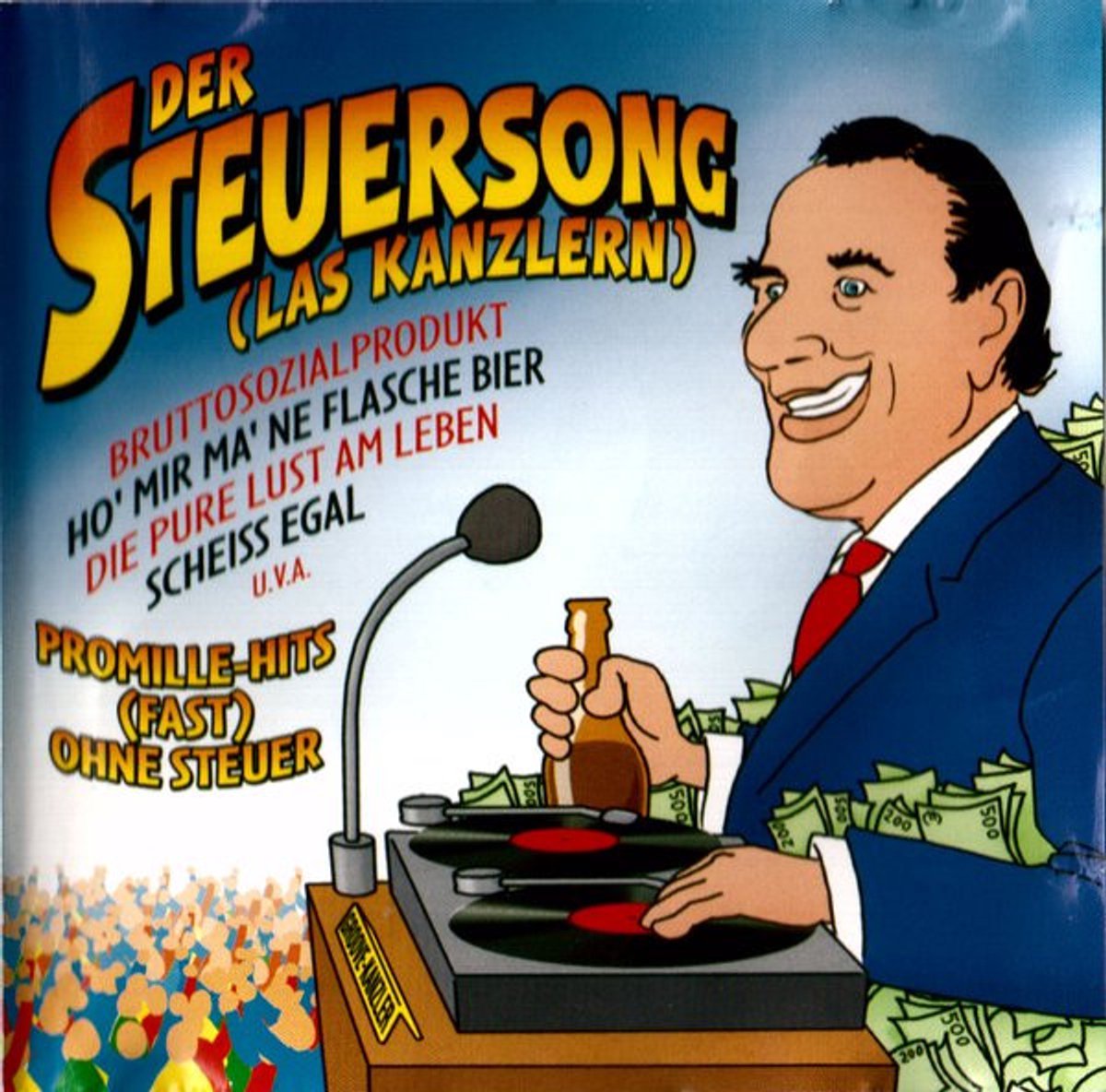 Various – Der Steuersong (Las Kanzlern)