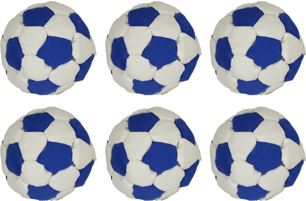 Panthera - Footbag - 32 panelen - Set van 6 - Hackysack - Jongleer