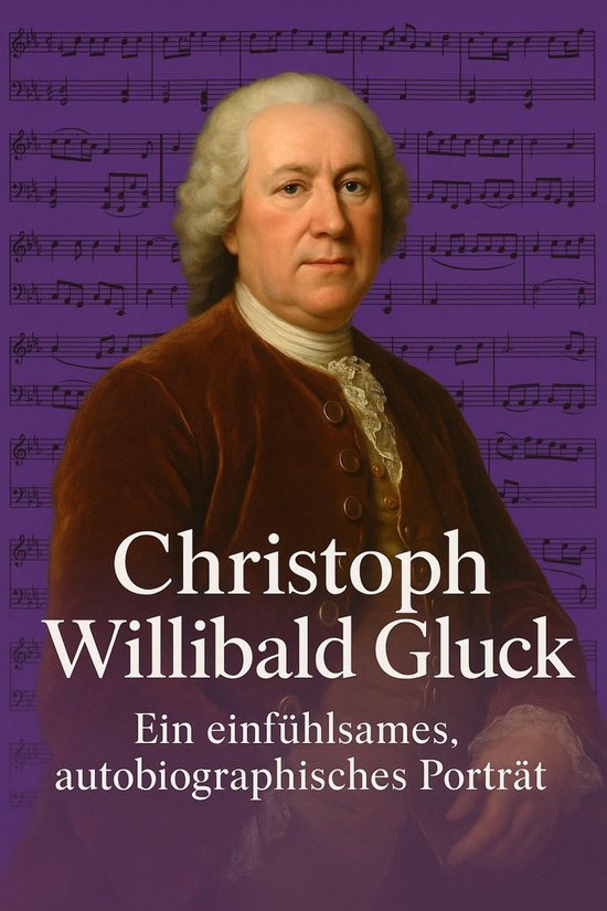 Christoph Willibald Gluck - cover