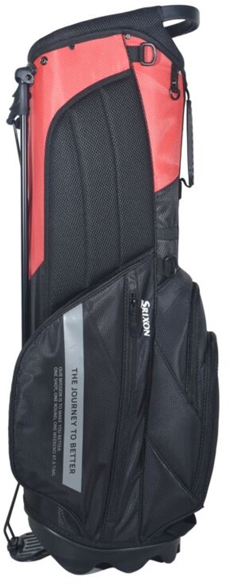 Srixon Lifestyle Golftas - Standbag - Rood Zwart van Merkloos — afbeelding 3