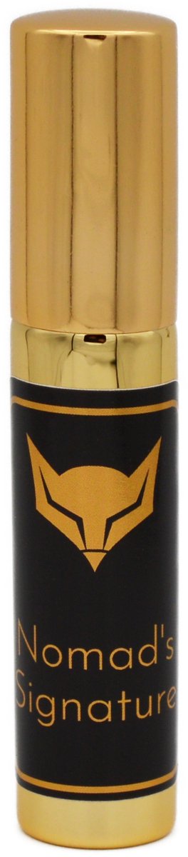 Golden Fox - Nomad's Signature - Extrait de Parfum - Heren - 10 ml