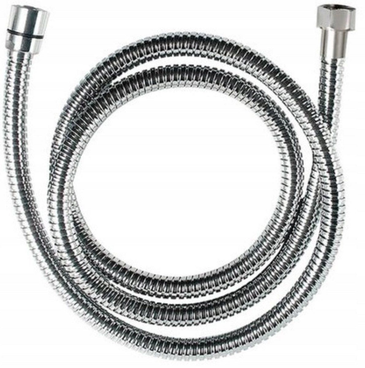 Kuchinox Arno Serie - Uitrekbare Doucheslang - 150-180cm - Verchroomde Messing Eindstukken - Anti-Twist Systeem