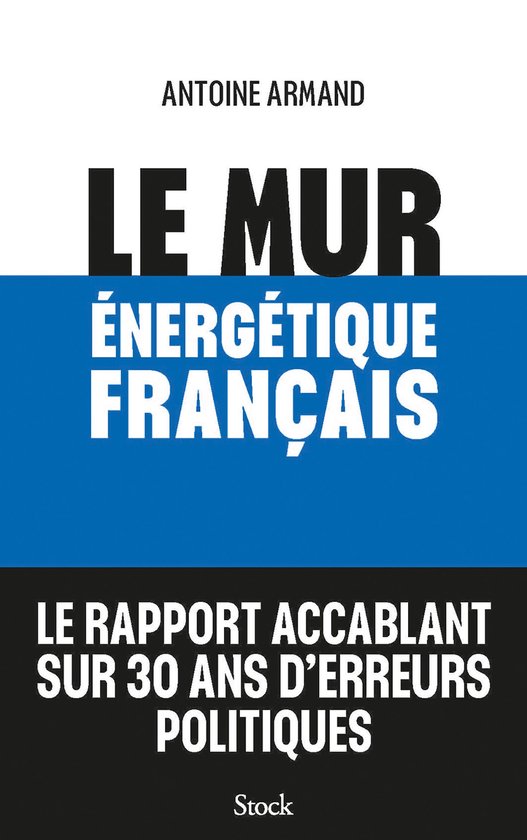 Le mur énergétique français - cover