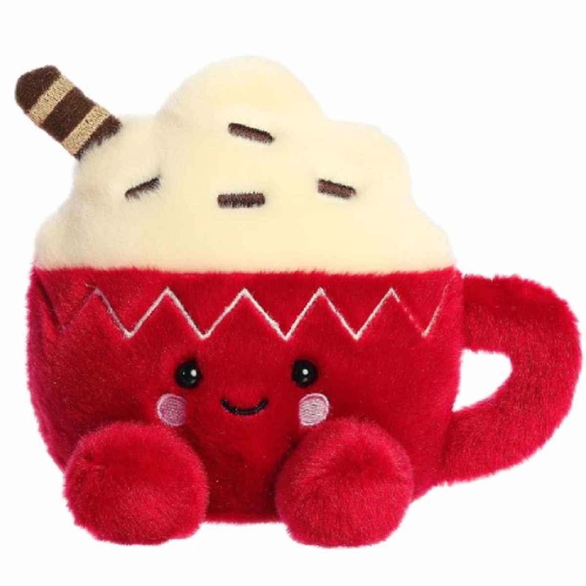Palm Pals Warme Chocolademelk Pluche Knuffel 15 cm