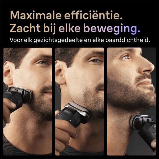 Braun Series 9 PRO+ Elektrisch Scheerapparaat - Pro SensoAdapt - SmartCare Center - 9660CC - Zwart - Scheerapparaat voor Mannen