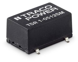 TracoPower TSR 1-0515SM DC/DC-converter, SMD 5 V/DC 12 V/DC 1 A Aantal uitgangen: 1 x Inhoud 1 stuk(s)