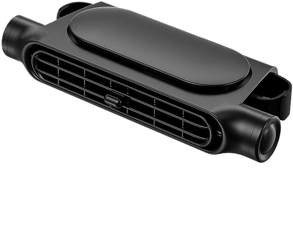 Algemene autoventilator - achterbankventilator - 3 instelbare snelheden, stil en draagbaar voor woon-werkverkeer, auto, vrachtwagen, camper of ander vervoermiddel.