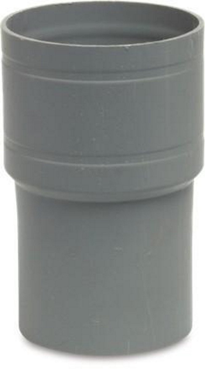 PVC reparatiesok – 50 x 43 mm lijmmof x verjonging grijs KOMO