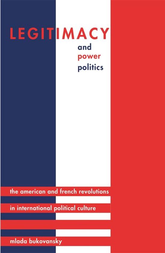 Legitimacy and Power Politics - cover