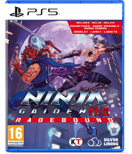 Ninja Gaiden: Ragebound - PS5