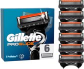 Gillette ProGlide Scheermesjes Voor Mannen - 6 stuks