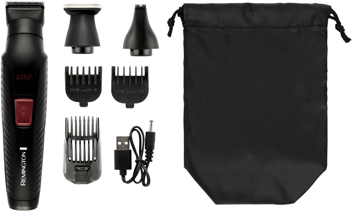 Remington G12 Graphite 12-in-1 Multigrooming Kit - PG2120