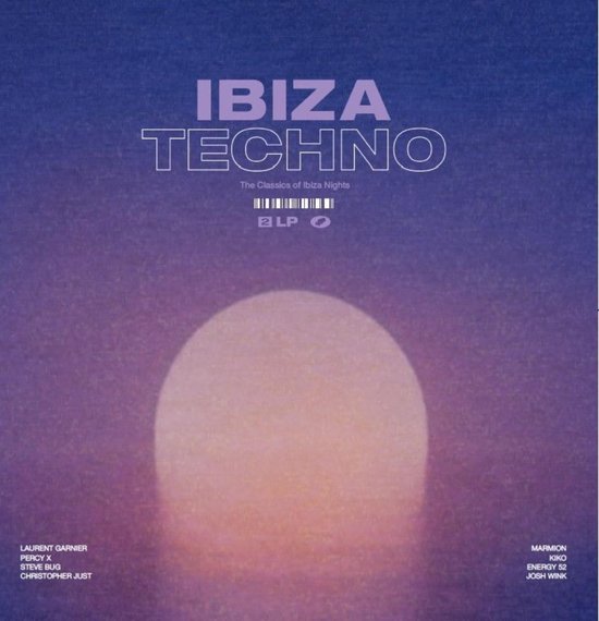 Various Artists - Ibiza Techno (2 LP)