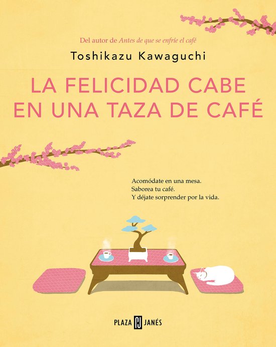 Antes de que se enfríe el café 2 - La felicidad cabe en un ... - cover