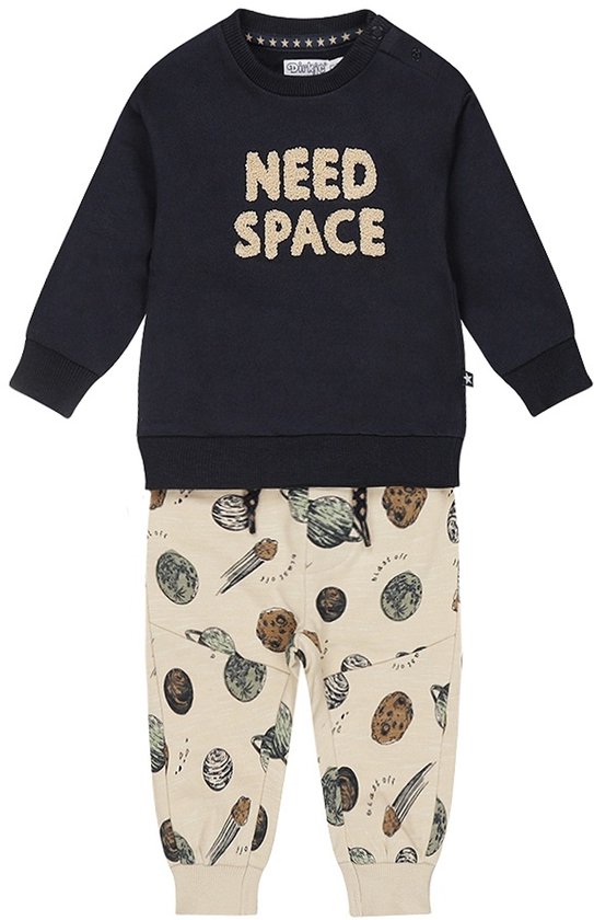 Dirkje Jongens Kledingset - Navy