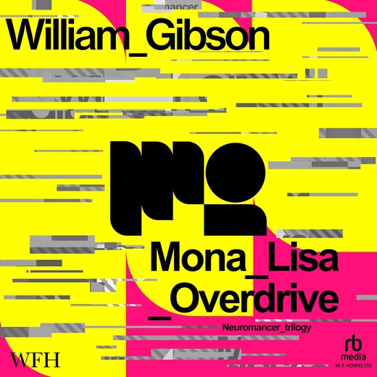 Mona Lisa Overdrive - cover
