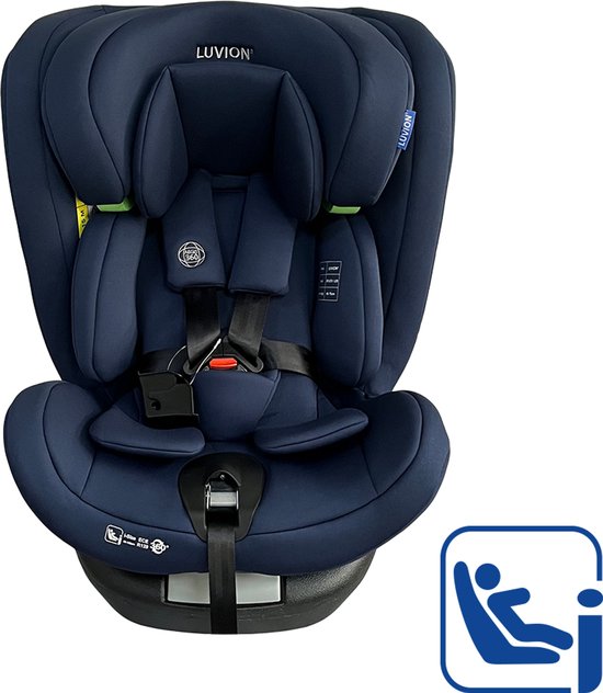 MS BabyWorld CORFÚ – Autostoel I-Size Groep 0/1/2/3, 40-150 cm | Isofix & Steunpoot | Vanaf geboorte tot 12 jaar (0–36 kg) | Achterwaarts tot 18 kg | 360° Draaibaar MS BabyWorld CORFÚ – Autostoel I-Size Groep 0/1/2/3, 40-150 cm | Isofix & Steunpoot | Vanaf geboorte tot 12 jaar (0–36 kg) | Achterwaarts tot 18 kg | 360° Draaibaar