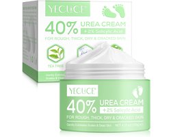 40% Ureum Voetencreme met 2% Salicylzuur – Klovenzalf - Urea Creme voor Zeer Droge Voeten - Klovenzalf
