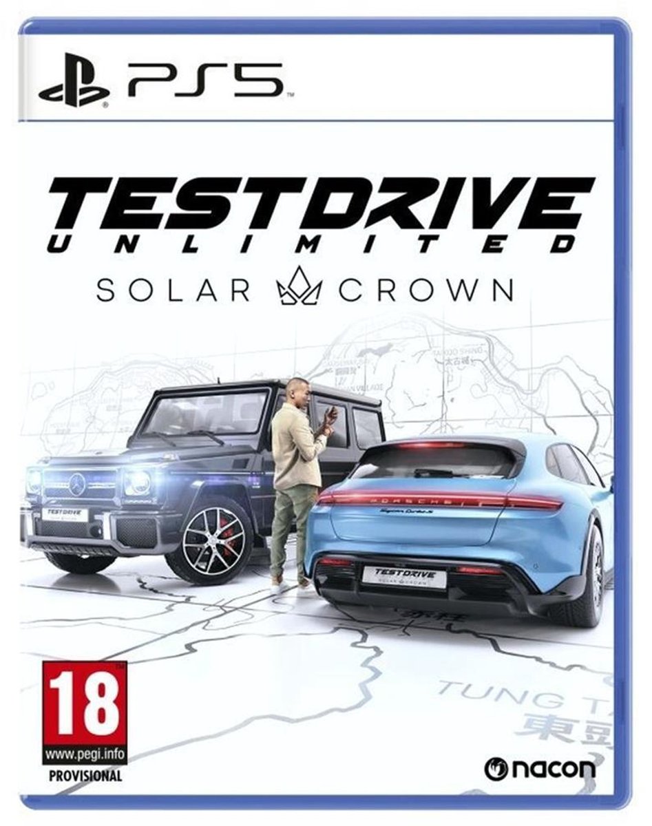 PS5 Test Drive Unlimited Solar Crown
