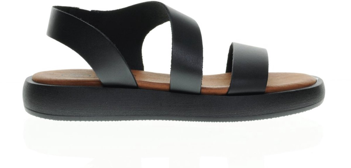 Zwarte Sandalen Hee maat 36