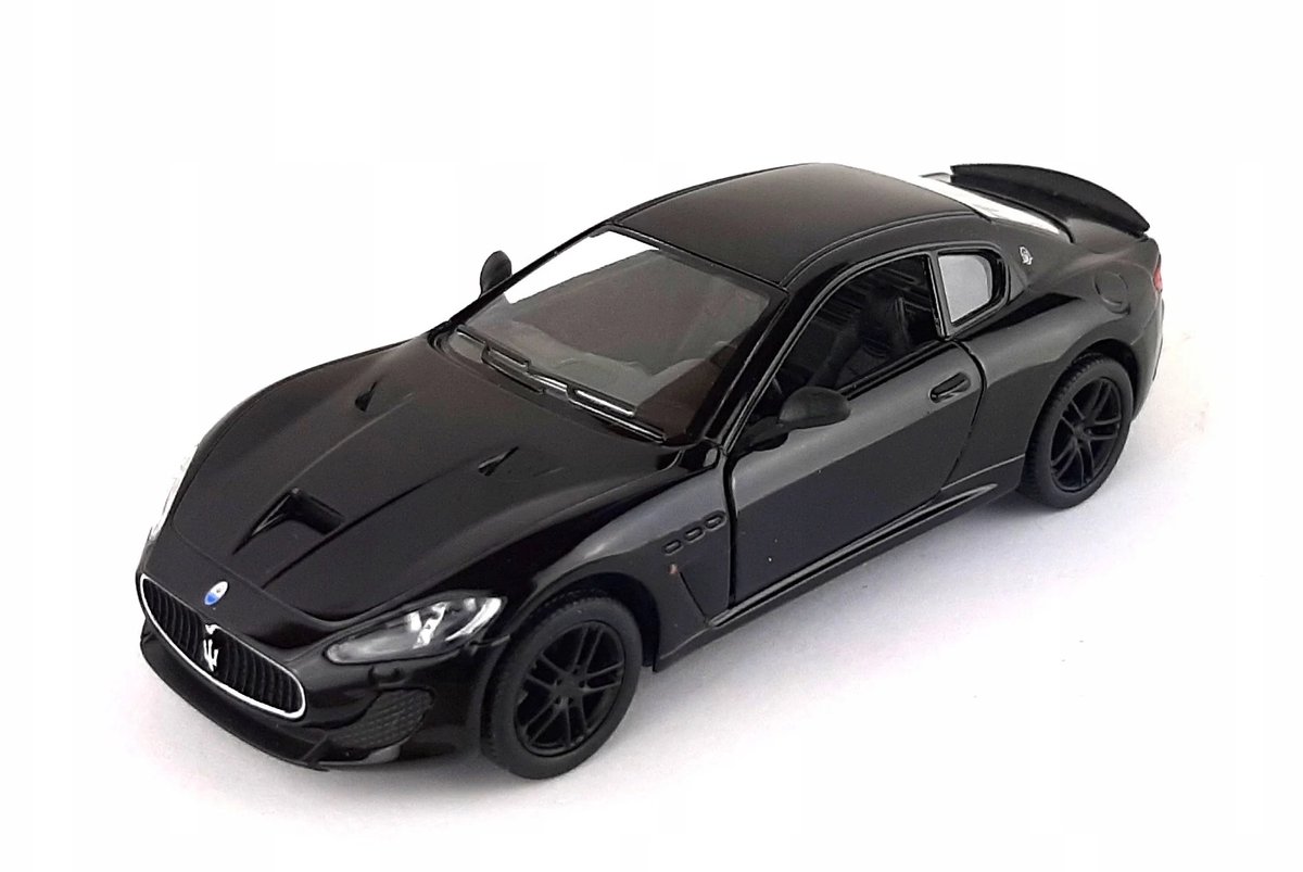 Welly Maserati Gran Turismo Folgore verkoop per stuk die cast pull back motor 12cm speelgoed auto — afbeelding 2