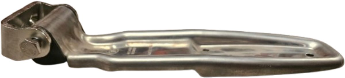 BTP - Deur-scharnier - 320x52mm - RVS - Incl. Tegenstuk - Aanhangwagen