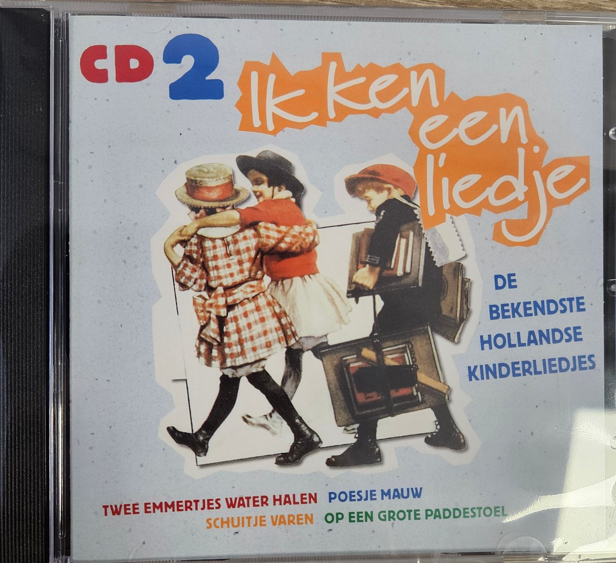 Ik ken een liedje CD Deel 2